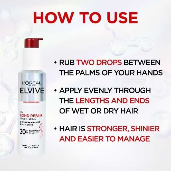 Elvive Bond Repair Serum