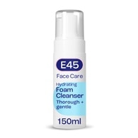 E45 Face Foaming Cleanser 150ml