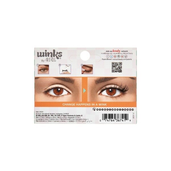 Winks Half & Half Pre-Cut Lashes - Crush
