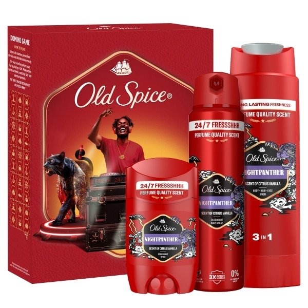 Old Spice Night Panther Gift Set