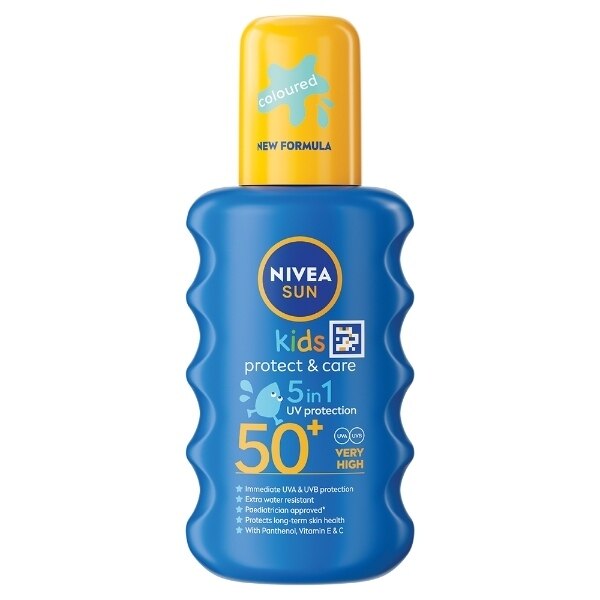 Nivea Sun Kids Cream Spray Spf50 200ml