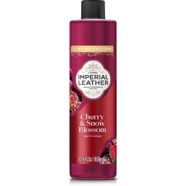 Imperial Leather Bath Liquid Cherry Snow Blossom 850ml