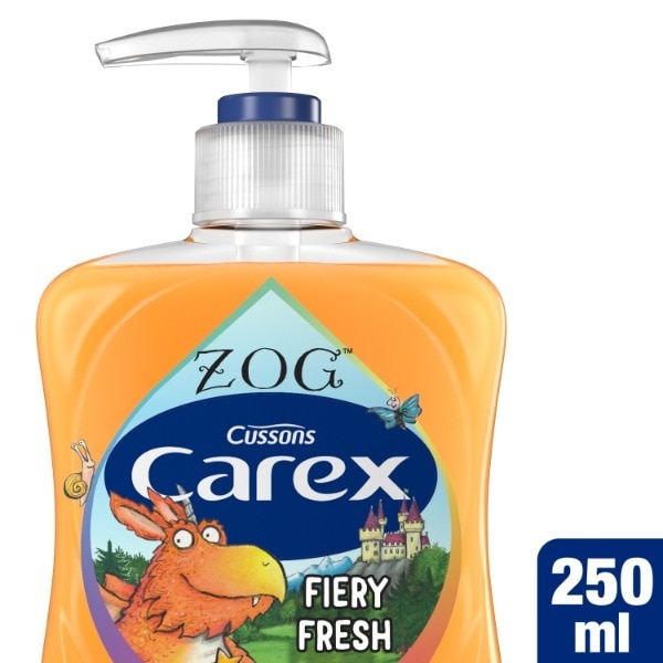 Carex Zog Edition Handwash 250ml