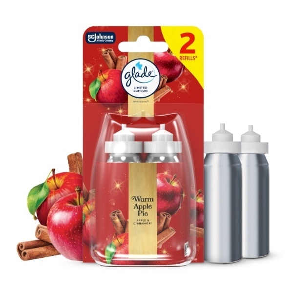 Glade Sense N Spray Twin Refill Apple