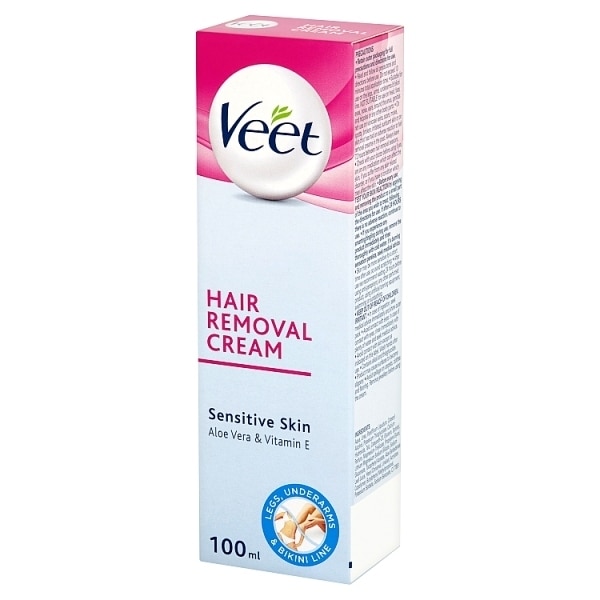 Veet Hair Removal Cream Sensitive 100ml