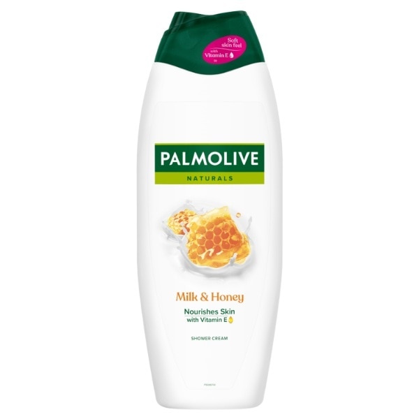 Palmolive Naturals Milk Honey Shower Gel 600ml