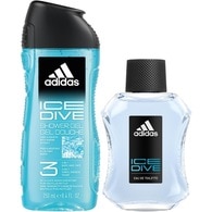 Adidas Ice 100ml EDT 250ml Shower Gel Set