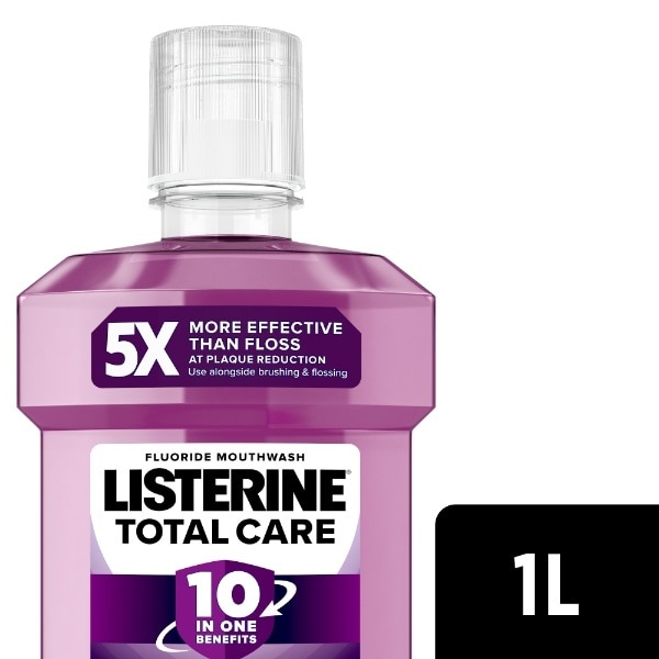 Listerine Total Care Mouthwash 1 Litre
