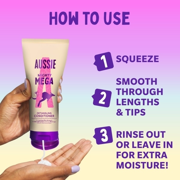 AUSSIE MEGA BASE HAIR CONDITIONER 275ML