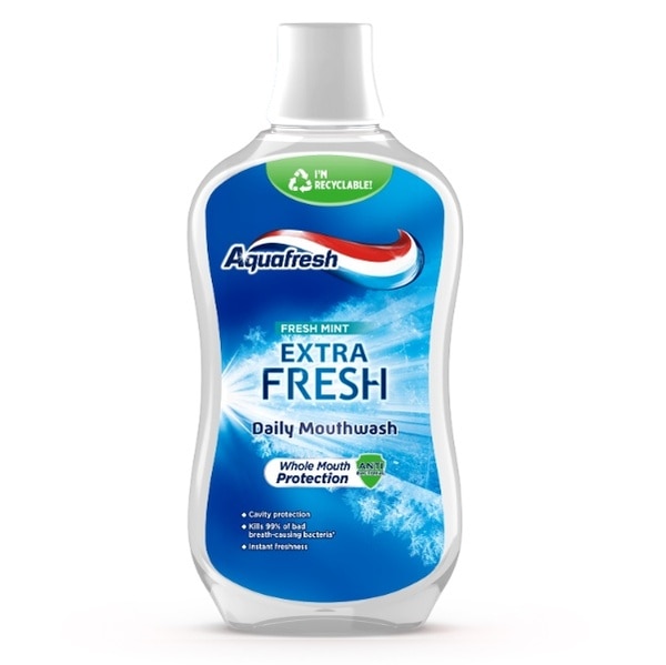 Aquafresh Mouthwash Extra Fresh 500ML