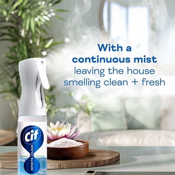 Cif Infinite Clean Mineral Salt 250ml