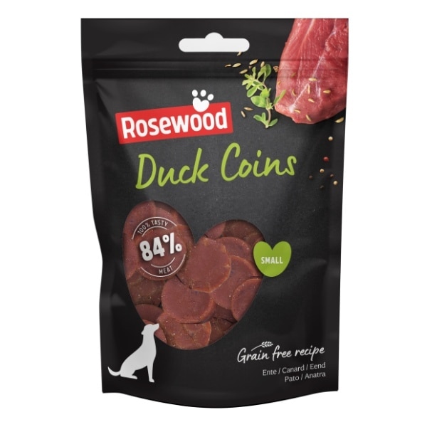 Rosewood Duck Coins 100g