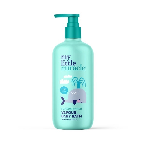 My Little Miracles Vapour Bath 500ml