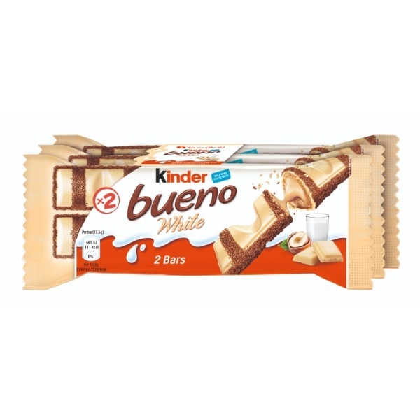 Kinder Bueno White 3 Pack 129g