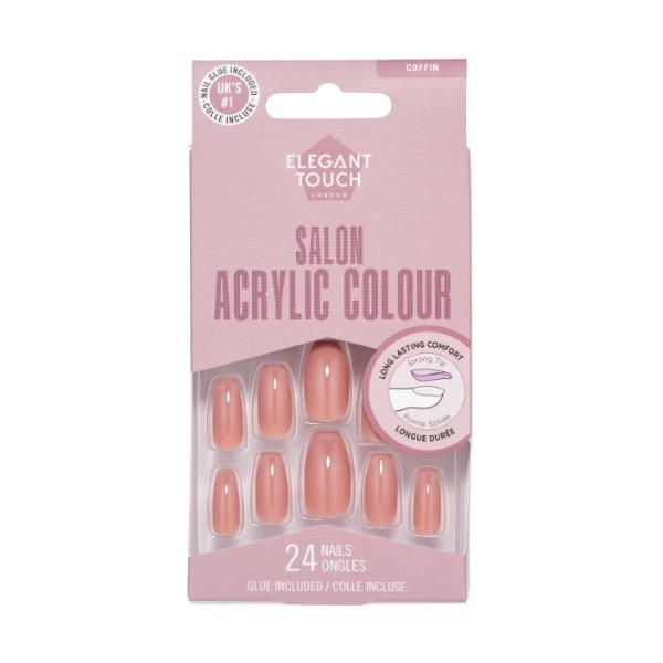 Elegant Touch Acrylic Spiced Nutmeg
