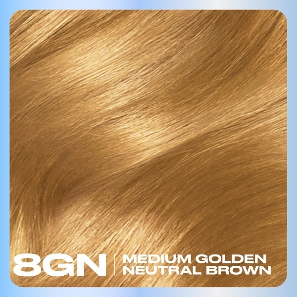 Clairol Nice'n Easy HairDye 8GN Medium Golden Neutral Blonde