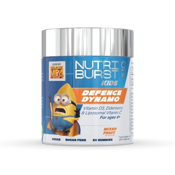 Nutriburst Minions Kids Defence Dynamo - Immunity Support