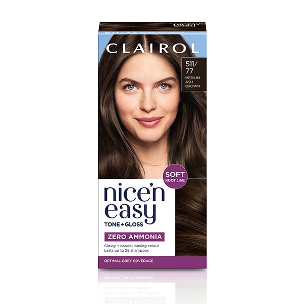 Nicen Easy No Ammonia Medium Ash Brown