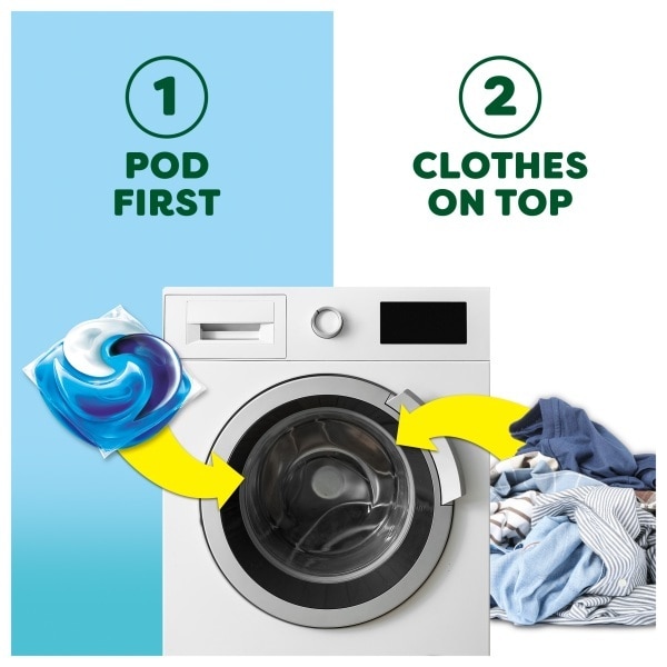 Fairy Non Bio Platinum Pods 50 Pack