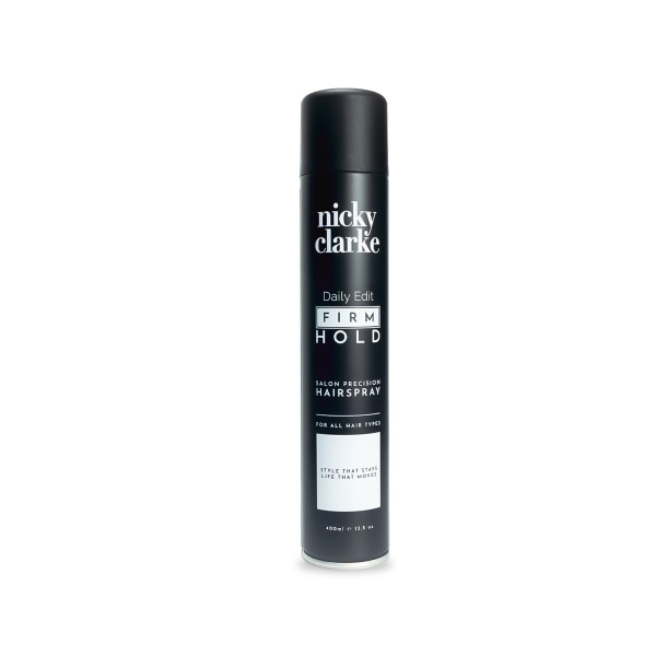 Nicky Clarke Firm Hold Hairspray 400ml