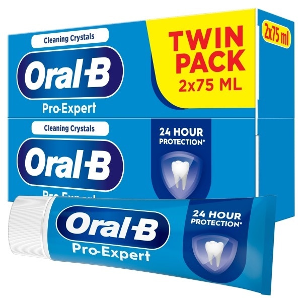 Oral B Pro Expert Toothpaste Twin Pack 2 x 75ml