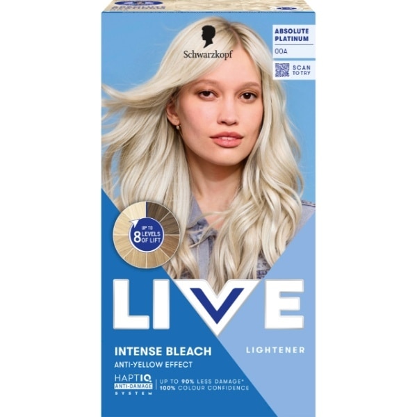 Live Intense Bleach 00A Absolute Platinum