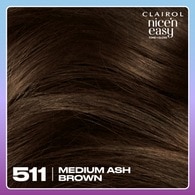 Nicen Easy No Ammonia Medium Ash Brown