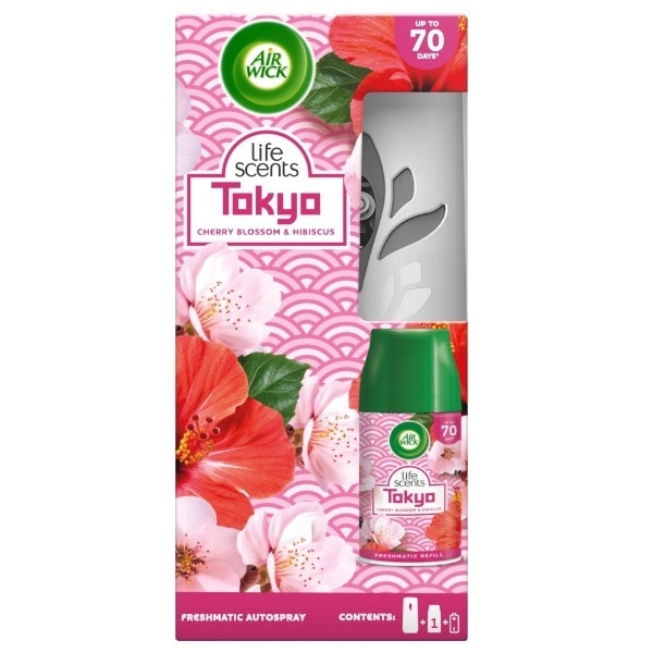 Air Wick Tokyo Freshmatic Autospray Kit 250Ml