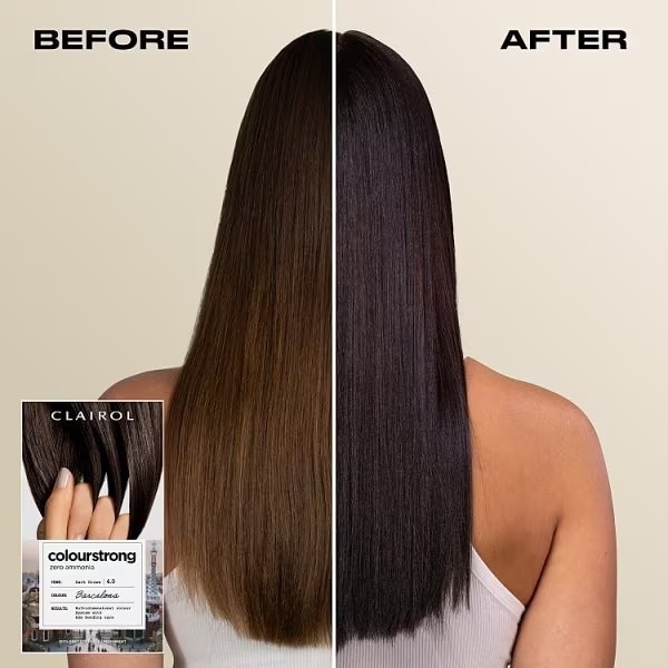 Clairol Color Strong No Ammonia Dark Red
