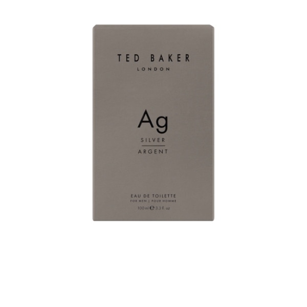 Ted Baker Tonics Silver 100ml EDT