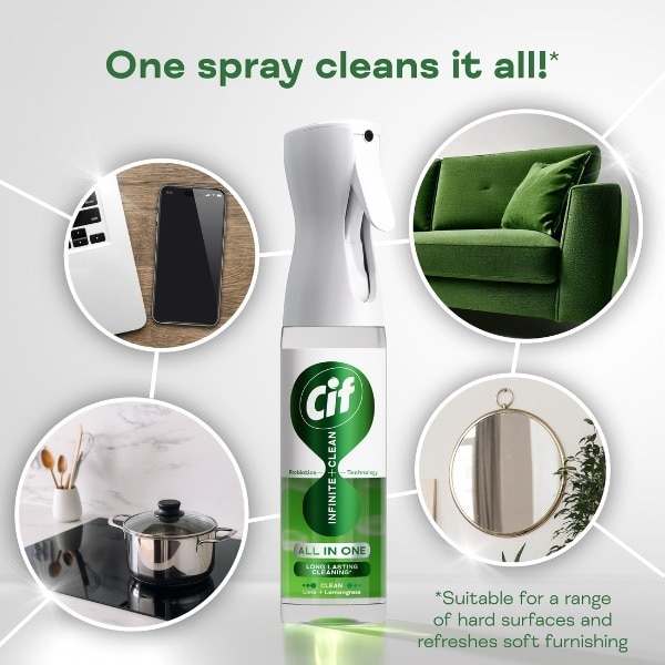 Cif Infinite Clean Lime Lemongrass 250ml