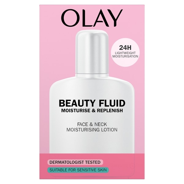 Olay Beauty Fluid Moisturiser Sensitive 200ml