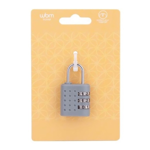 Wbm Combination Padlock