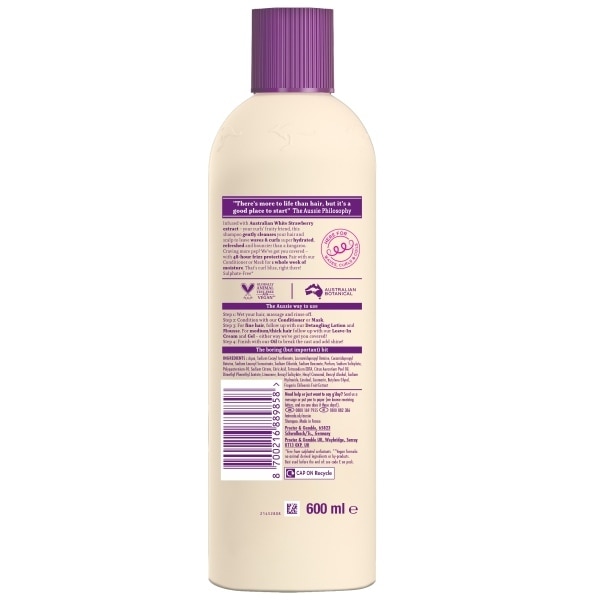 Aussie Curls Shampoo 600ml