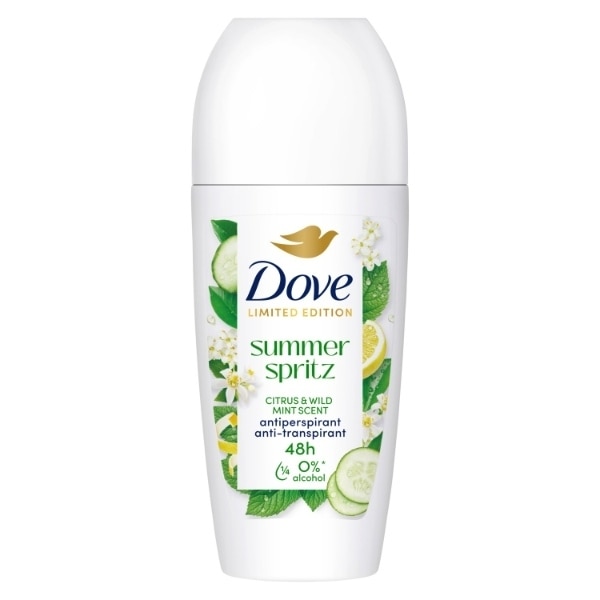 Dove Summer Spritz 48Hr Roll On 50ml