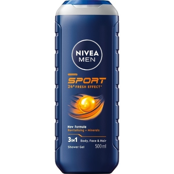 Nivea For Men Shower Sport 500ml
