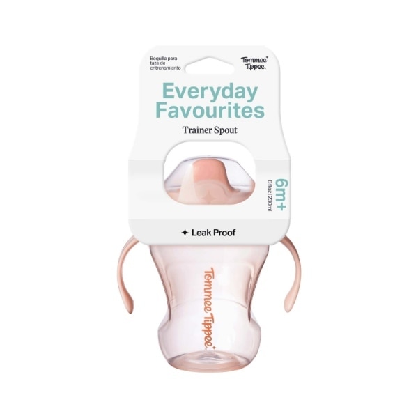 Tommee Tippee Trainer Spout Orange 6m 230ml