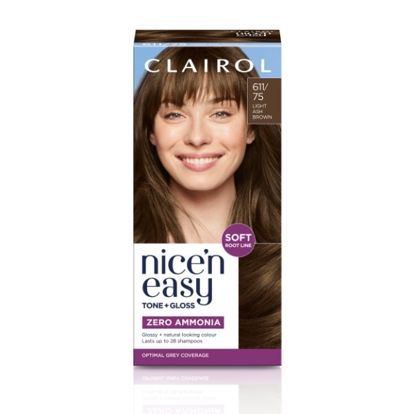 Nicen Easy No Ammonia Light Ash Brown