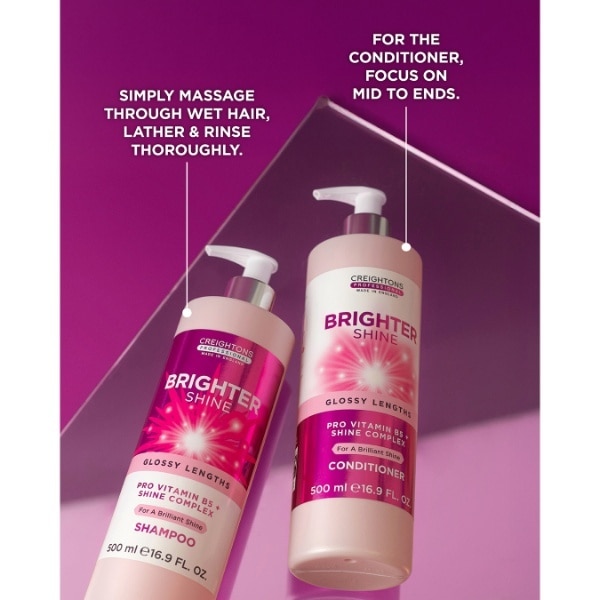 Creightons Pro Bright Shine Conditioner 500ml