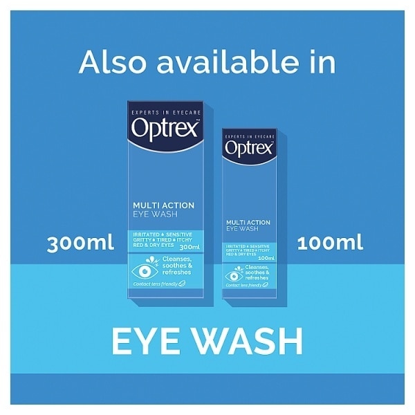 Optrex Multi Action Eye Wash 300ml