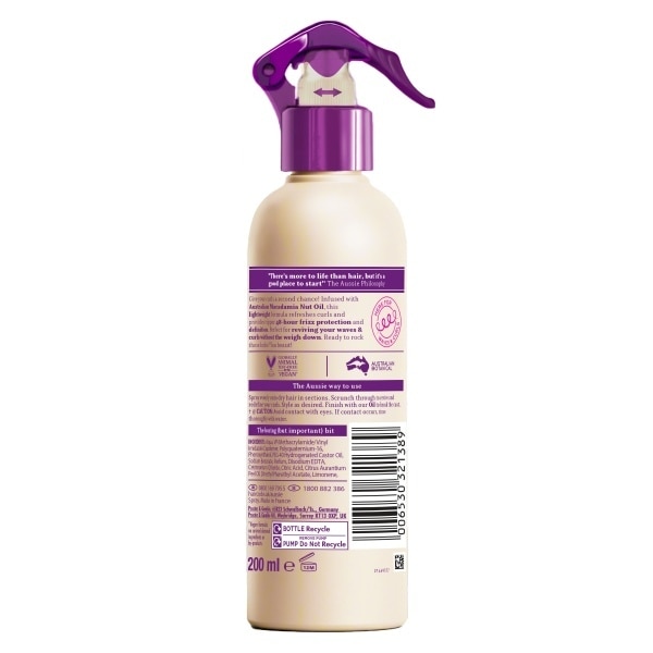 Aussie Curls 2nd Day Reviver 200ml