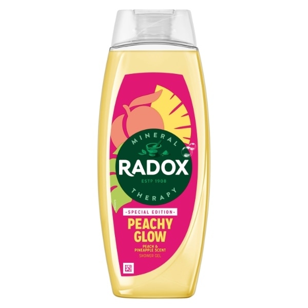 Radox Peach Glow Shower Gel 450ml