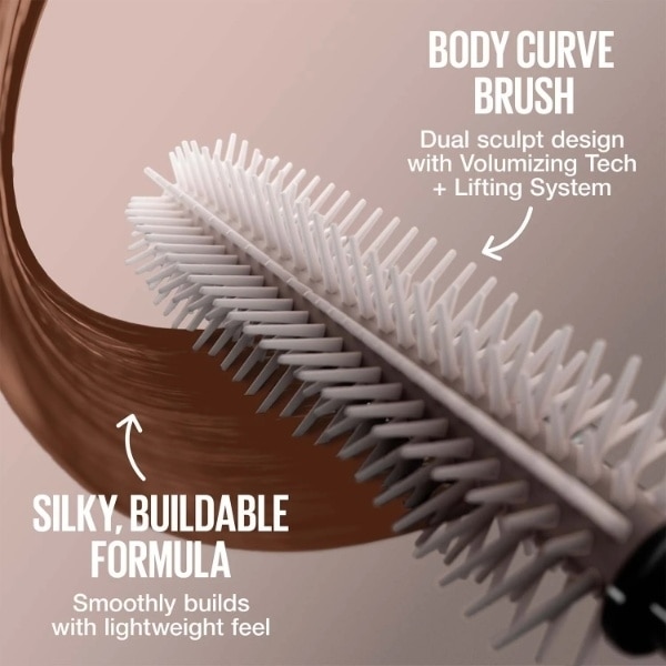 Maybelline Lash Sensational Body Mascara Brown - Mocha