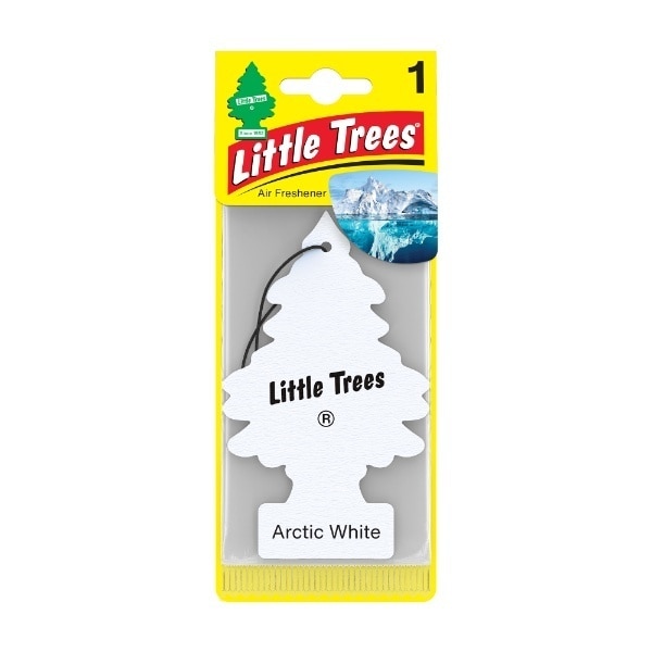 Little Trees Car Airfreshner Arctic White