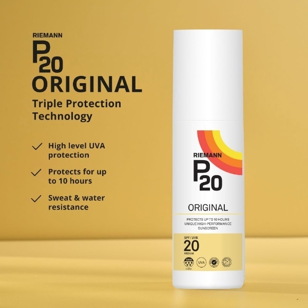 P20 Original Spf20 Spray 200ml
