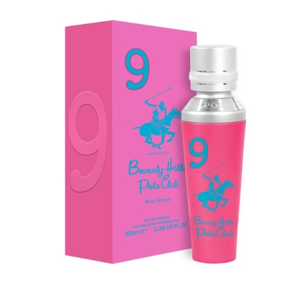 Beverley Hills Polo Club Pour Femme No 9 EDP 100ml