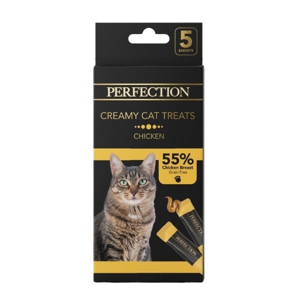 Perfection Cat Treats Chicken 5x15g