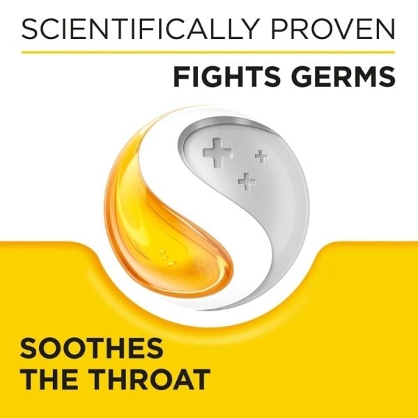Strepsils Honey Lemon 12s
