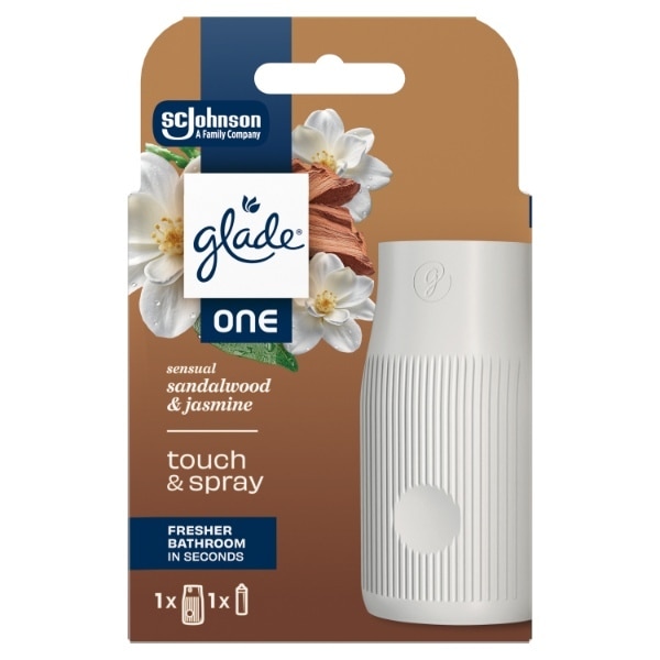 Glade One Touch & Spray Starter Kit Bali