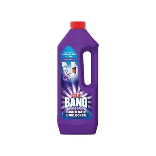 Cillit Bang Bathroom Power Drain Gel 1L